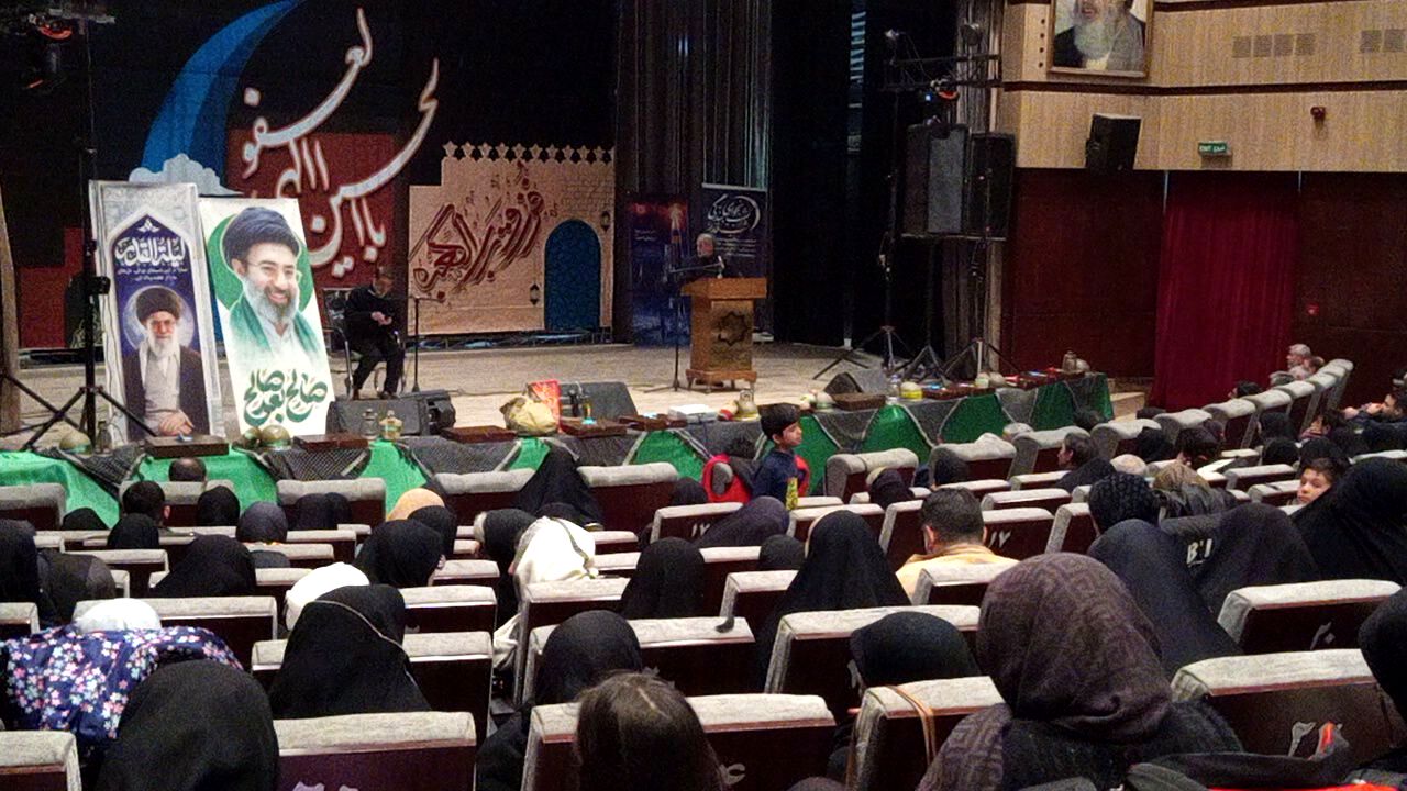 احیا و عزاداری شب دوم قدر در فرهنگسرای سیمرغ نیشابور