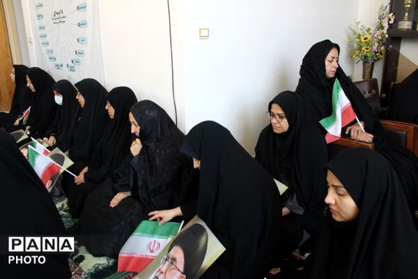 بیعت فرهنگیان شهرستان سملقان بارهبر