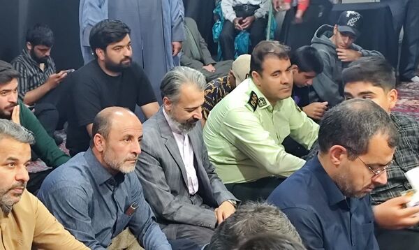 جلسه مذهبی هفتگی به نیت ظهور بقیه الله در خلیل آباد