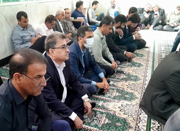 مراسم سالروز ارتحال حضرت امام خمینی رحمت الله علیه در اداره کل آموزش و پرورش استان بوشهر