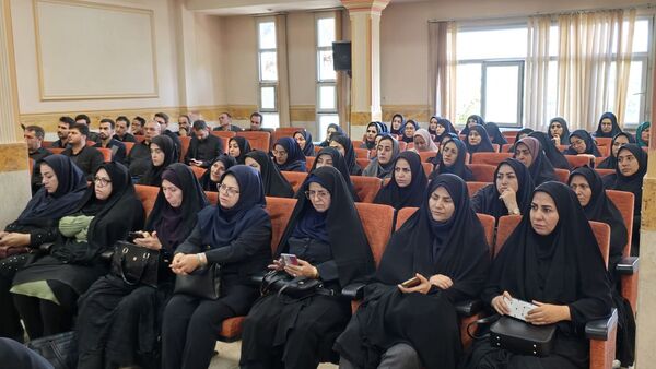 مراسم تودیع و معارفه رئیس آموزش و پرورش شهرستان نظرآباد