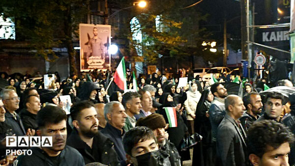 پنجاه و دوشب اقتدار،وفاداری وایستادگی