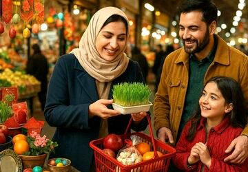 عید نوروز جشن باستانی ایرانیان