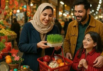 عید نوروز جشن باستانی ایرانیان