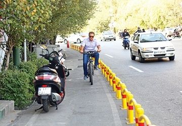 ممنوعیت تردد دوچرخه در معابر شلوغ
