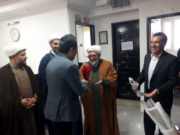 دیدار فرماندار شهرستان سملقان با رئیس بنیاد شهید به‌مناسبت گرامیداشت روز شهدا