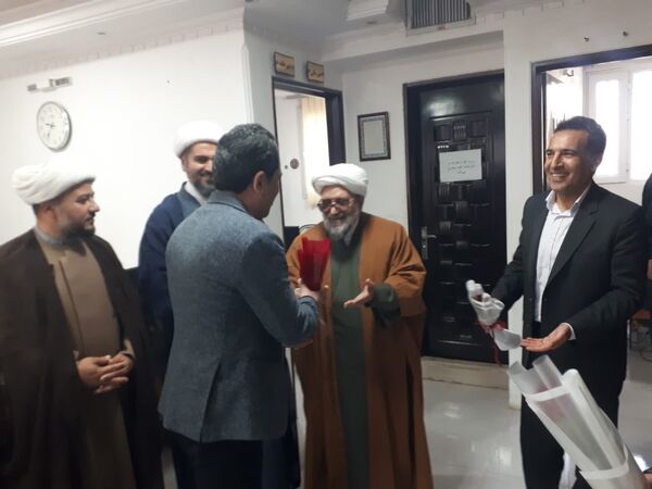 دیدار فرماندار شهرستان سملقان با رئیس بنیاد شهید به‌مناسبت گرامیداشت روز شهدا