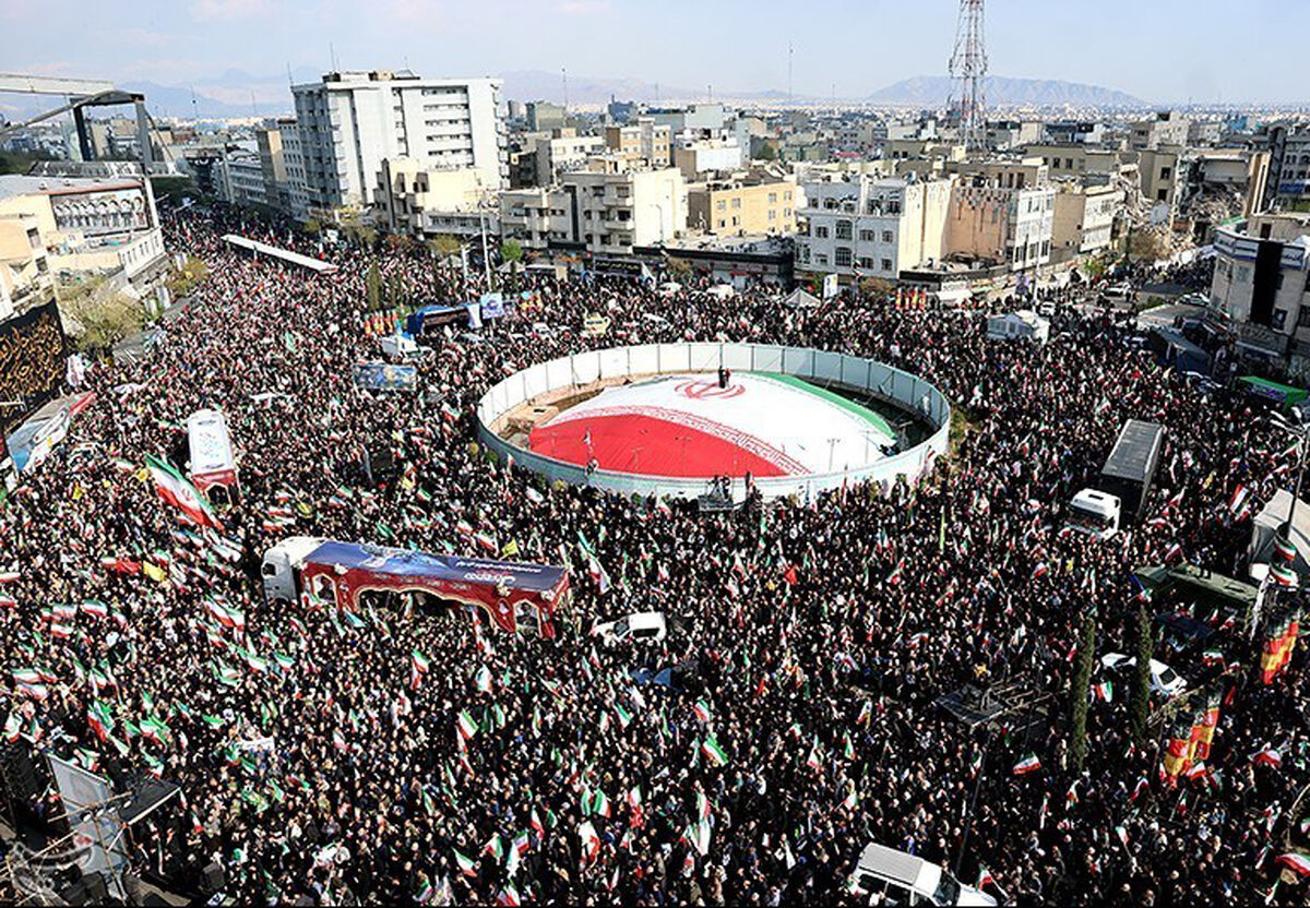وقار مردم ایران در قاب تصویر نمی‌گنجد