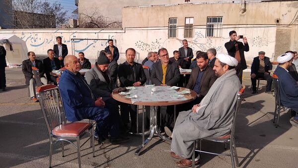 جشن بزرگ دانش‌آموزی فجر انقلاب اسلامی  در اهر