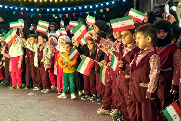 جشن پیروزی انقلاب در مشهد