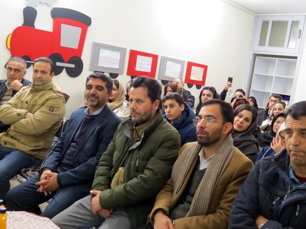 افتتاحیه موسسه مردم نهاد کتاب دوستان کوچک در شهرستان بجنورد