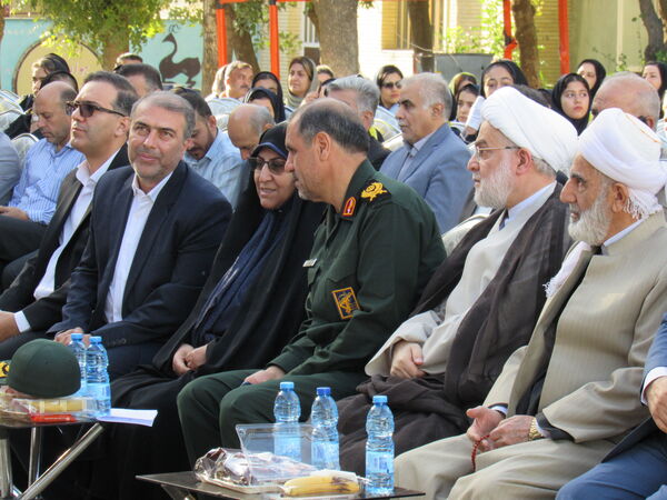 مراسم بازگشایی مدارس در کردستان