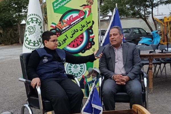 ناحیه ۷ مشهد برنامه‌های اوقات فراغت را با رویکرد علمی افتتاح کرد