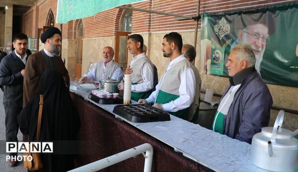 نماز عبادی و سیاسی جمعه در شهرستان نظرآباد 
