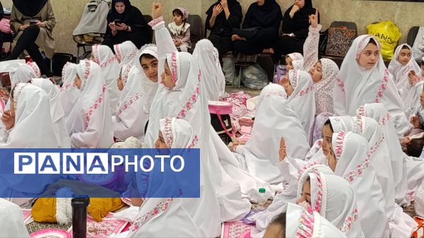 شکوفه‌های بندگی در ملکان به استقبال عبادت رفتند