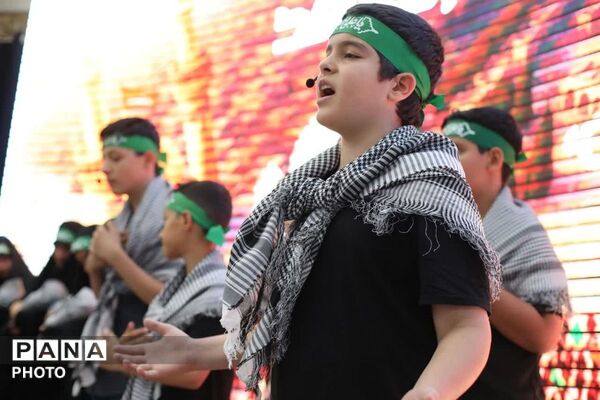 شکوه آیین جهانی شیرخوارگان حسینی در مصلی باقرشهر؛ پخش زنده از رسانه ملی