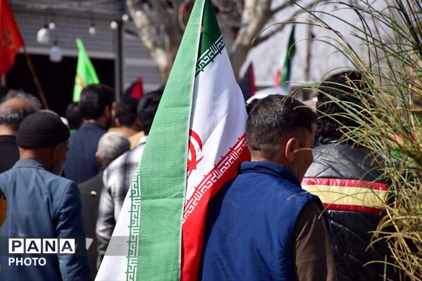 حضور پرشور مردم شهر قاضی در راهپیمایی روز قدس