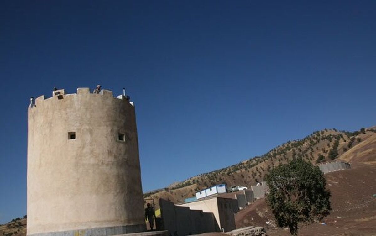 شهادت یک نیروی مرزبانی در کردستان