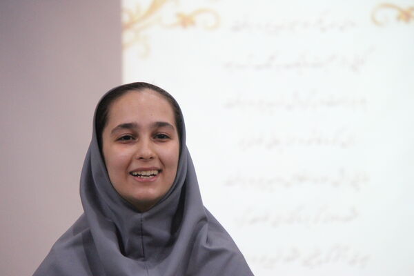 مراسم حافظ خوانی در کانون ام ابیها یزد