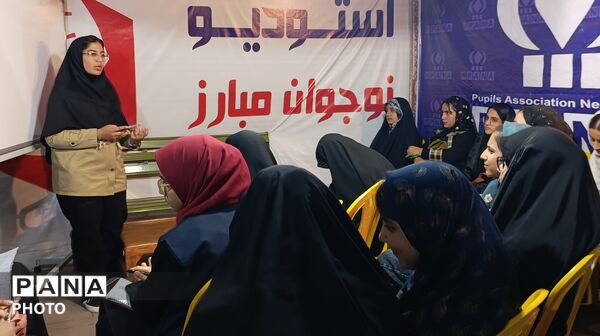 شب پانزدهم غرفه نوجوان مبارز