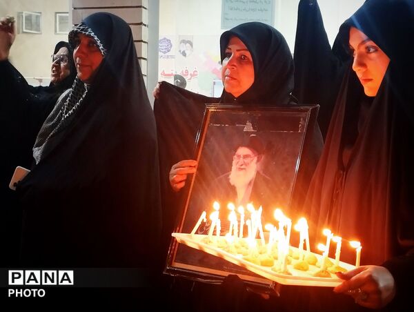 شهداد در سوگ شهدای دبستان شجره طیبه میناب
