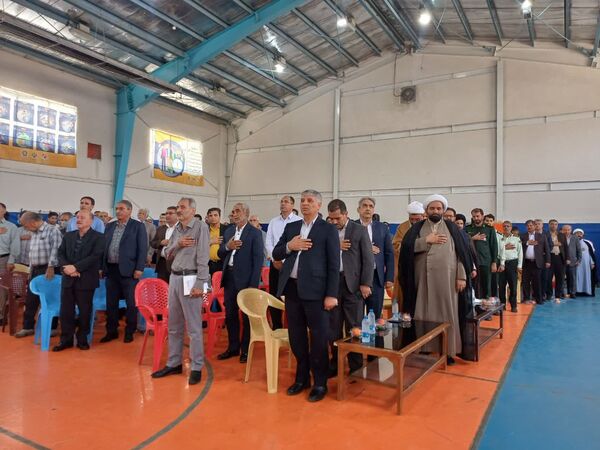 جشن گرامیداشت مقام والای معلم در جاجرم