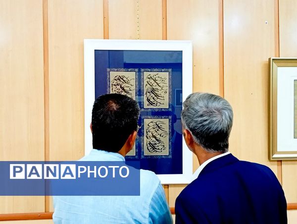 نمایشگاه خوشنویسی در کاشمر