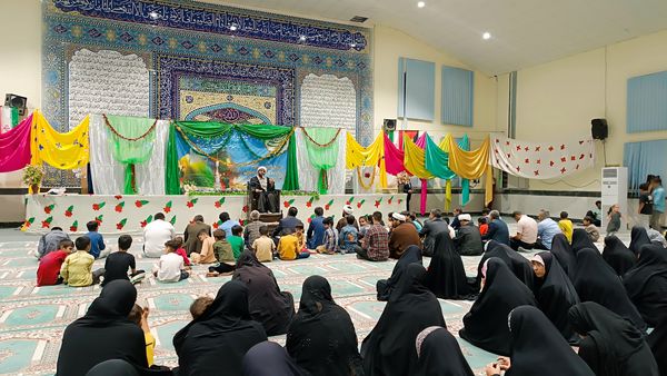 جشن باشکوه میلاد پیامبر اکرم (ص) و امام جعفر صادق (ع) در شهرستان مارگون