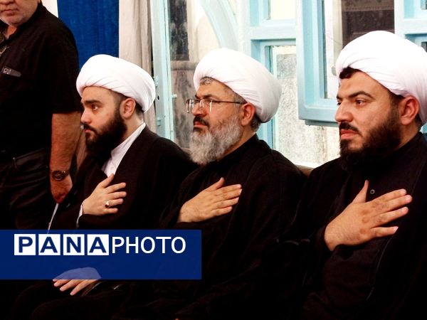 اولین روز حرکت هیأت های کاشمر 