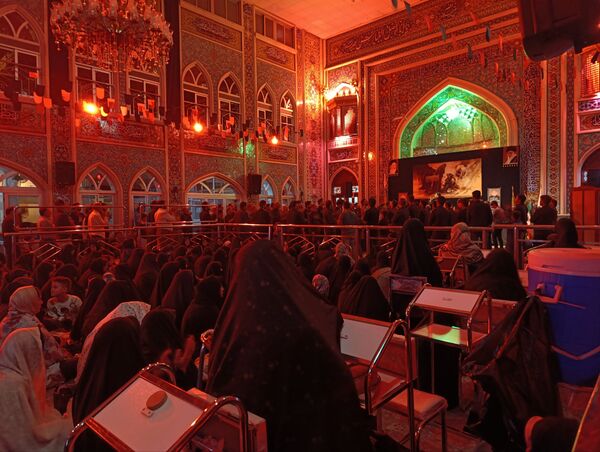 برگزاری مراسم عزاداری سیدالشهدا در نیشابور