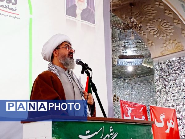 نماز عبادی سیاسی جمعه کاشمر