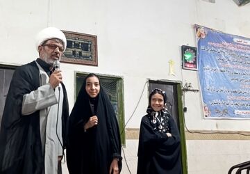 اردوی دانش‌آموزان طرح تابستانه شاخه طوبی