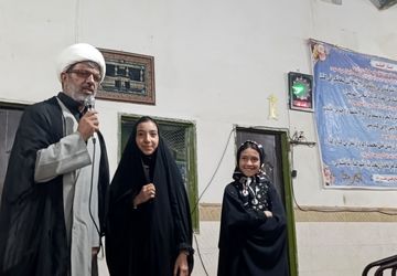 اردوی دانش‌آموزان طرح تابستانه شاخه طوبی