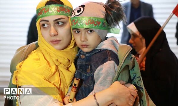 شصتمین اجتماع عظیم مردمی در شهرک پیام ماهدشت