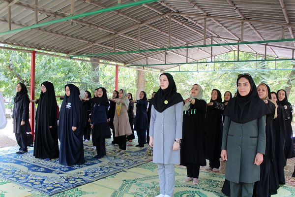 پیش اردوی یازدهمین اردوی ملی تشکیلات پیشتازان با حضور دانش‌آموزان منتخب شهرستان‌های‌ استان‌ تهران