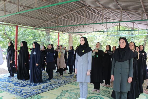 پیش اردوی یازدهمین اردوی ملی تشکیلات پیشتازان با حضور دانش‌آموزان منتخب شهرستان‌های‌ استان‌ تهران