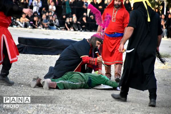 نمایش تعزیه در مهستان