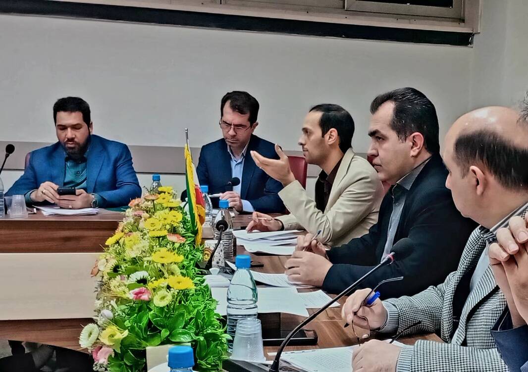 برگزاری جلسه کارگروه تسهیل استان  