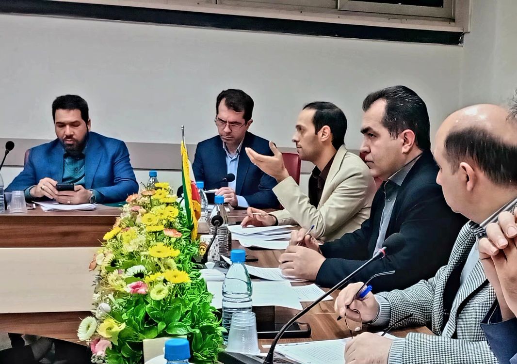 برگزاری جلسه کارگروه تسهیل استان  