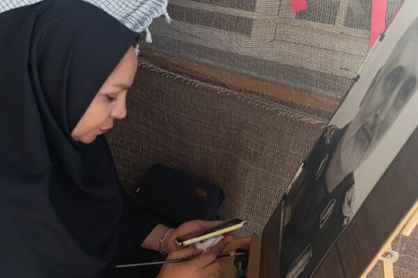 زنگ کتابخوانی و همایش کتاب و کتابخوانی در دبیرستان ابوریحان بیرونی نیشابور