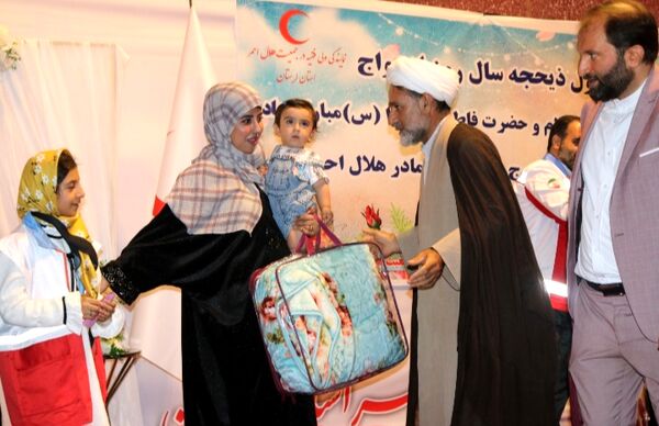 پیوند آسمانی به سبک هلال احمر