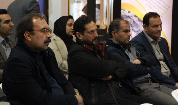 نشست پنل‌های معدن در نمایشگاه بین‌المللی یزد