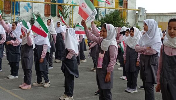 زنگ مهر؛ مدارس شهرستان فیروزکوه