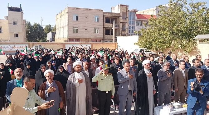 شروع سال تحصیلی  تازه در مدرسه قلم چی الشتر‌ 