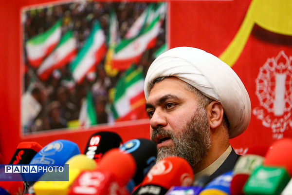 نشست خبری مراسم راهپیمایی ۲۲ بهمن