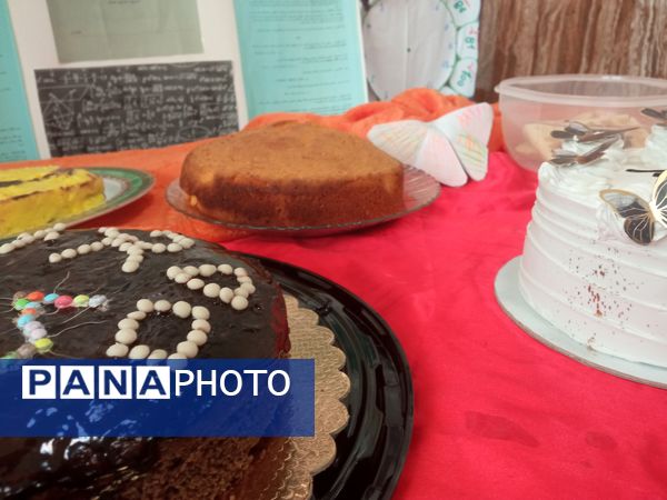 جادوی عددها در جشنواره ریاضی دبیرستان گلشن آزادی