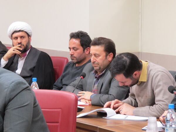 برگزاری جلسه ستاد دهه فجر استان