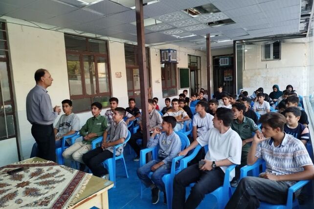 کارگاه تاب‌آوری و حل مسئله در خانه جوان شهر سورشجان