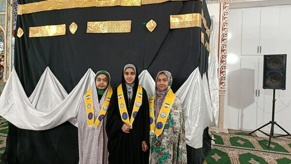در هیاهوی شهر نوجوانان خوافی در آرامش اعتکاف 