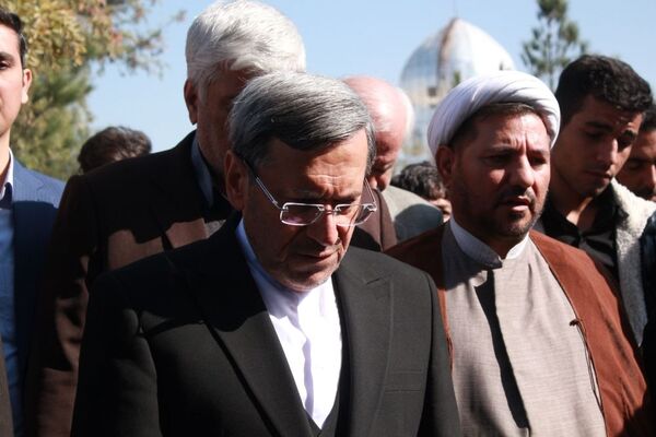 مراسم تشییع پیکر پاک شهید الله‌وردی رحیم‌پور شهید راه قدس در بهارستان‌2